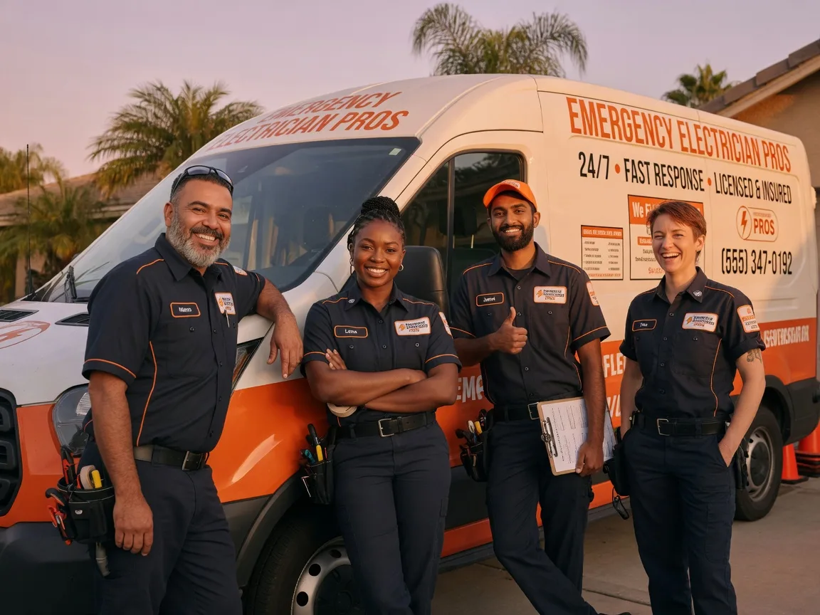Emergency Electrician company in Garden City, MO
